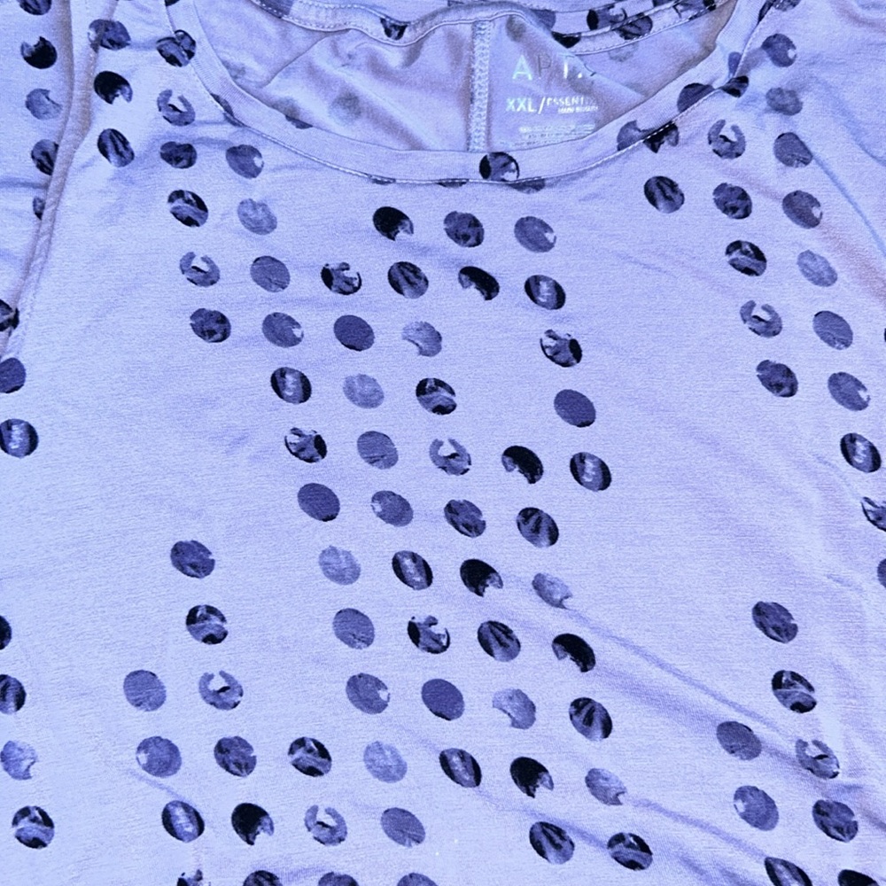 Women’s XXL Apt 9 Purple Tank - Picture 3 of 3
